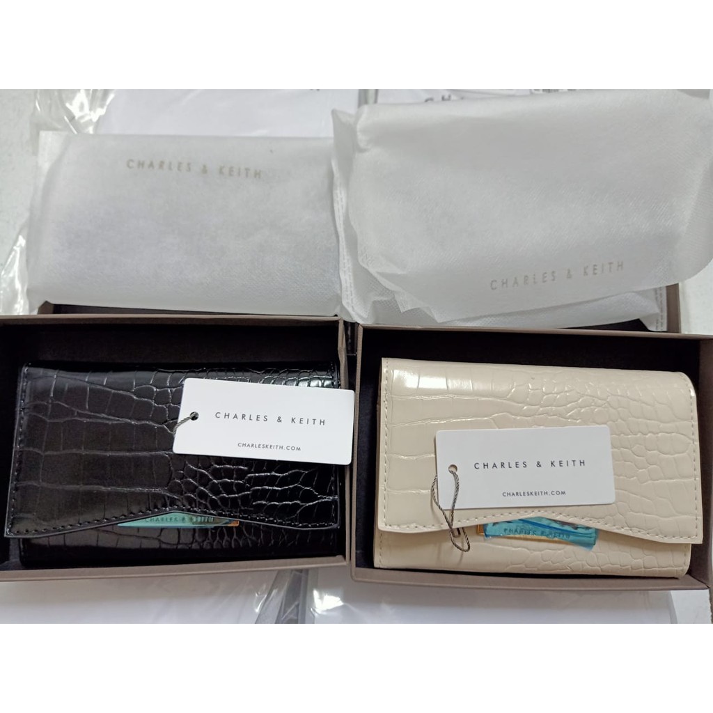 [TANG&amp;YENNY] NEW COLLECTION C*K WALLETDOMPET LIPAT IMPORTDOMPET CROCO WANITA # 23851