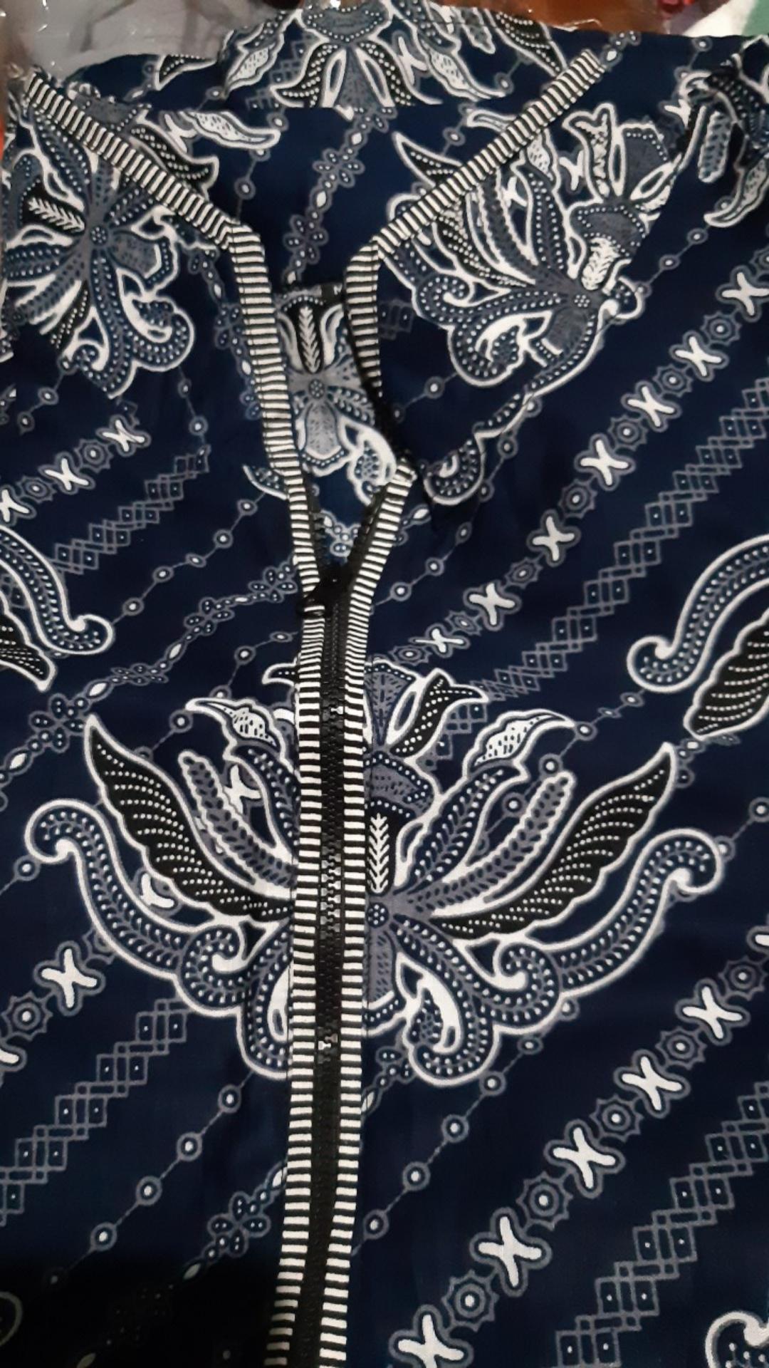 Tunik Batik Busana Wanita Modern Terlaris [premium Quality]