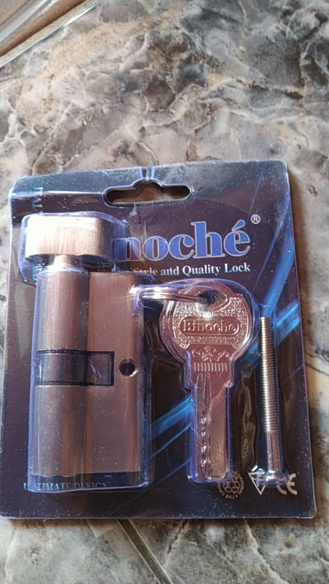 Mg Belmondo Cylinder Knob Putar Comp Key Silinder Kunci Komputer Pintu