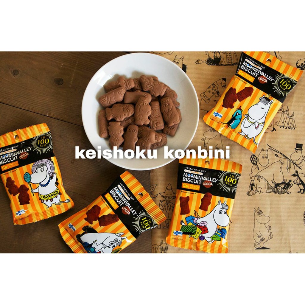 Hokuriku Moominvalley Coco Biscuit / snack impor / biskuit jepang / camilan / biskuit / snack jepang