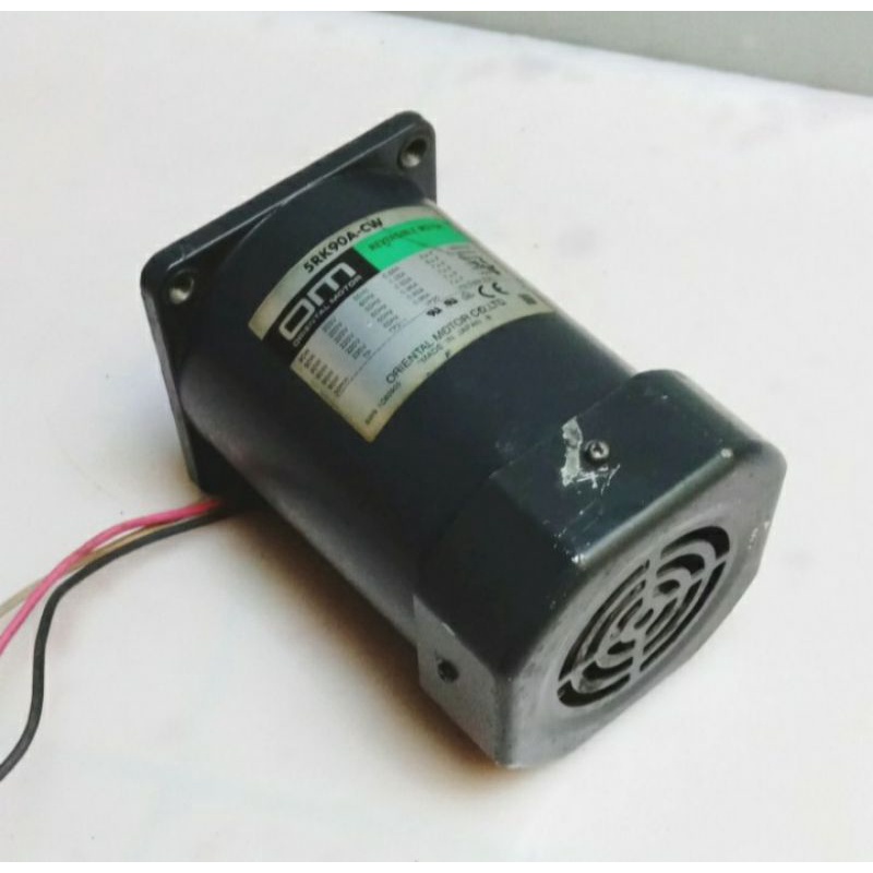 Motor Oriental Ac 220V 90W 1450Rpm 1.08A