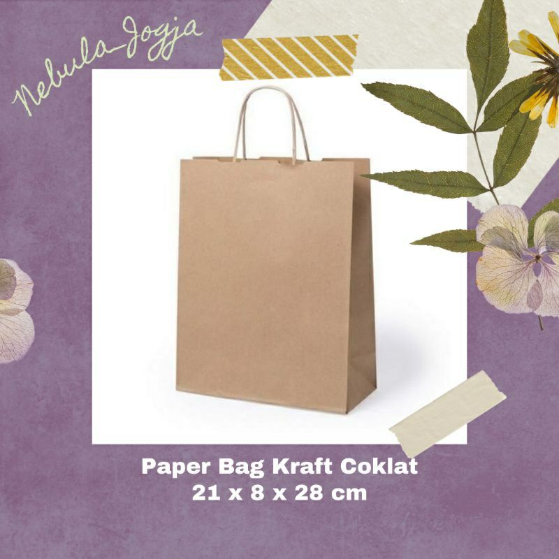 

PAPER BAG TAS KERTAS KANTONG SOUVENIR KADO HAMPERS KUE