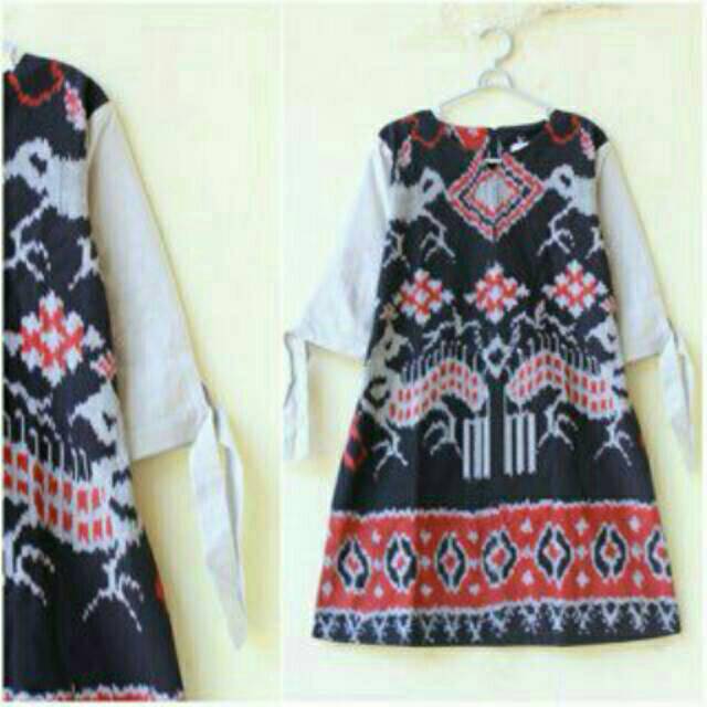 Dress Tenun Ethnic  NTT