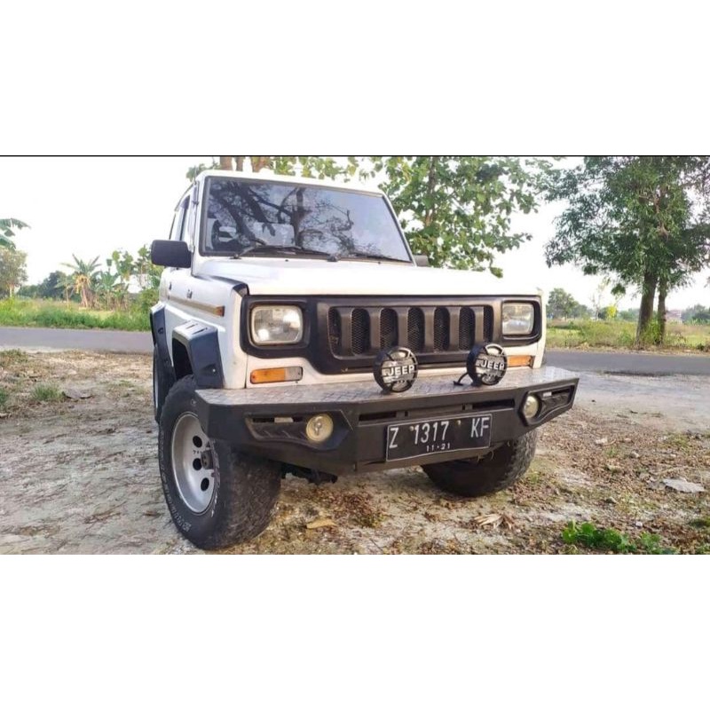 Grill Daihatsu Taft Model Hammer Grile Daihatsu Taft Rocky Model Hammer Terbaik