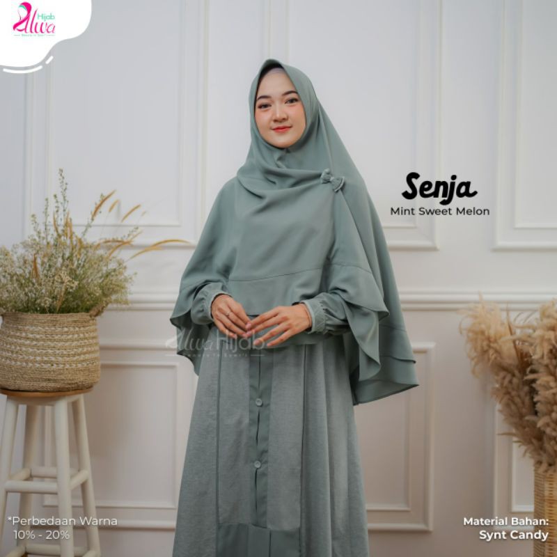 RENJANA SENJA || KHIMAR PEARL || ALWA HIJAB