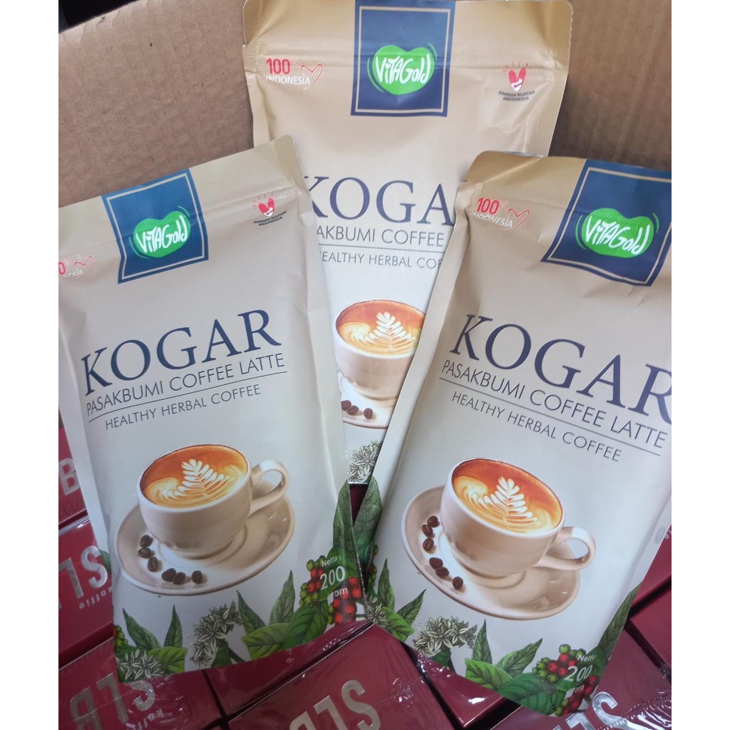 Kopi Kogar untuk Vitalitas Pria Dewasa - Setara kopi SLB