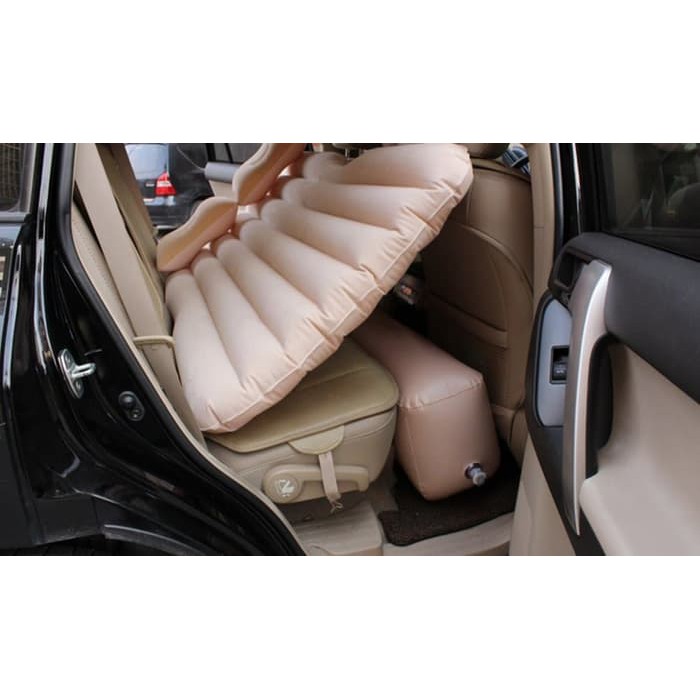 IKILOSHOP Dual Function Kasur Mobil Matras Angin Travel Model Terbaru Kaki Pisah