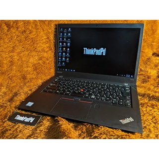 Ultrabook Lenovo Thinkpad T470s i5 7200 Touchscreen Slim Mulus