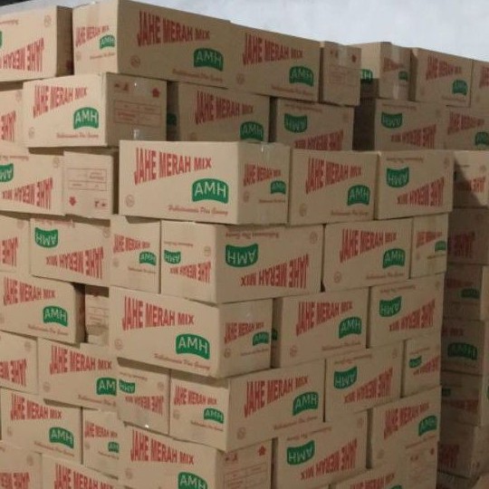 JAHE MERAH MIX AMANAH AMH 1 bal / 1 karton / 20 renceng