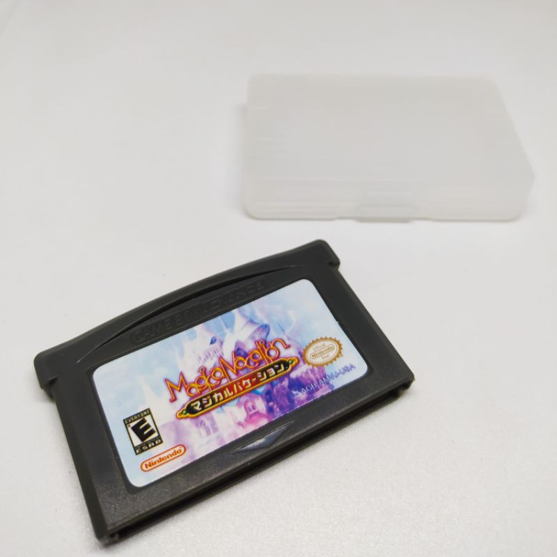 Kaset Gameboy Advance Magical Vacation Cartridge NDS Nintendo DS Lite retro