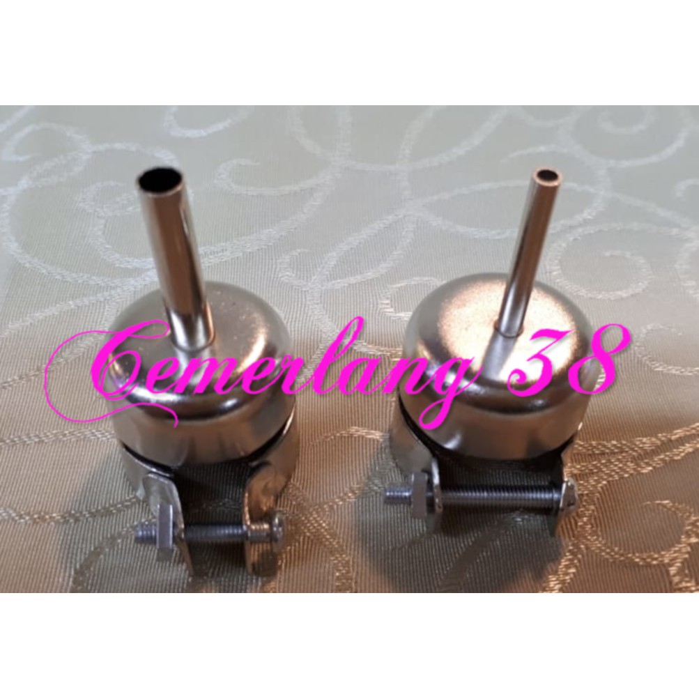 5 mm Corong Nosel Ujung Mata Blower 850 - 852 Kepala Solder Uap Tips