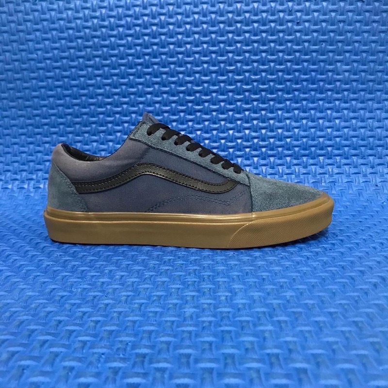 Vans Old Skool Dark navy Gum Sole