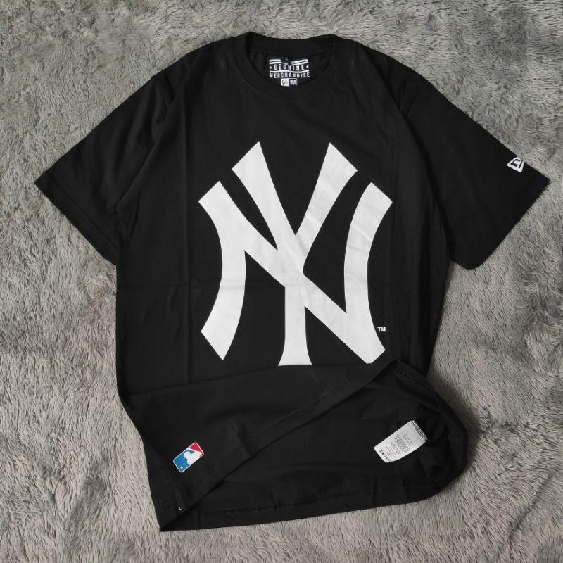 Kaos Tshirt Ny New York Yankees Fulltag &amp; Lebel