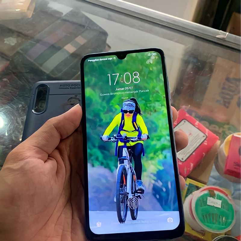 LCD PLUS FRAME ORY COPOTAN XIAOMI MI 9