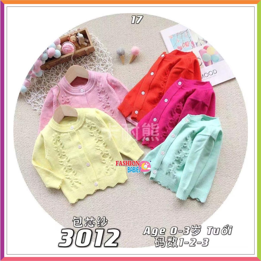 ❤ Fashionbabies ❤ SWEATER RAJUT IMPOR BABY