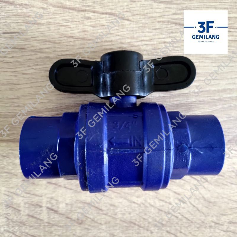 Stop Kran PVC Ball Valve AMICO 1/2&quot;, 3/4&quot;,1&quot; HIGH QUALITY