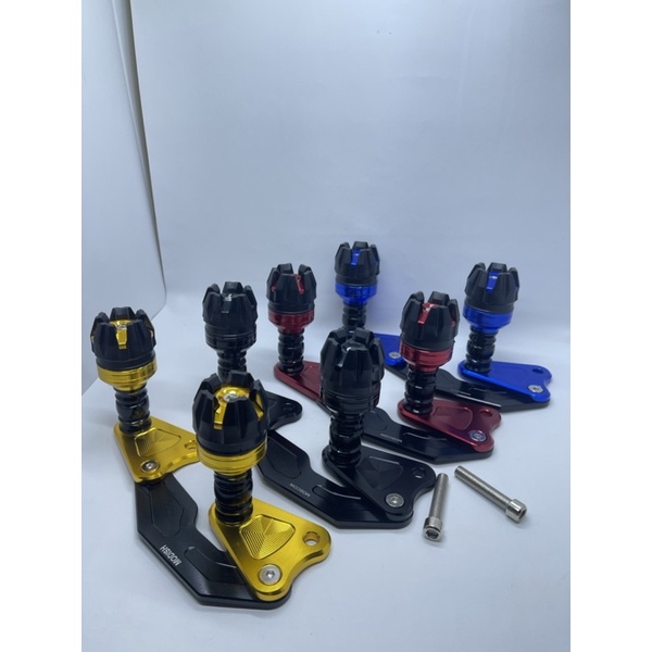 JALU KNALPOT NMAX | PELINDUNG KNALPOT NMAX VARIO AEROX LEXI FRAME SLIDER NMAX