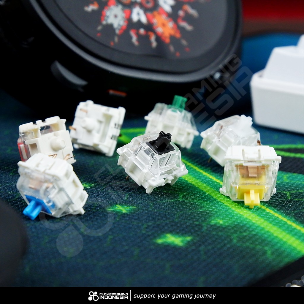 Switch Gateron Mechanical Gaming Keyboard Red Brown Clear Yellow Green Blue-Black Switch