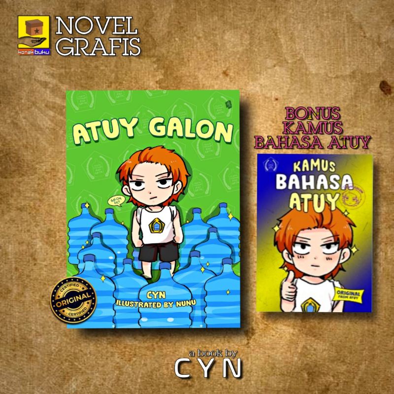 Atuy Galon - Cyn / komik Grafis