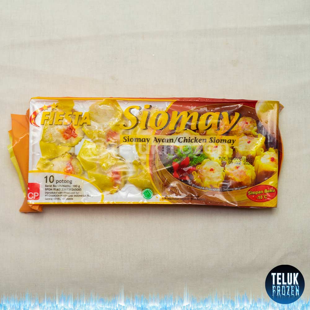 Jual Fiesta Siomay Ayam 180 Gr Isi 10 Ptg Pcs Fiesta Chicken Siomay