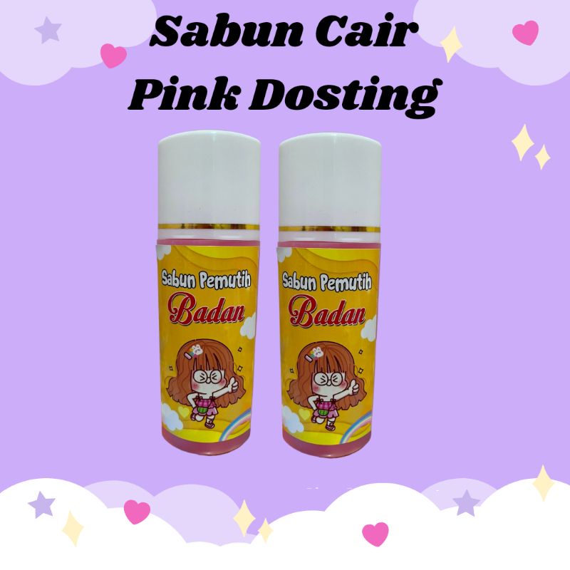 SABUN PEMUTIH BADAN PINK DOSIS TINGGI/PEMUTIH BADAN/PRAWATAN BADAN/PEMUTIH BADAN AMPUH/PEMUTIH BADAN
