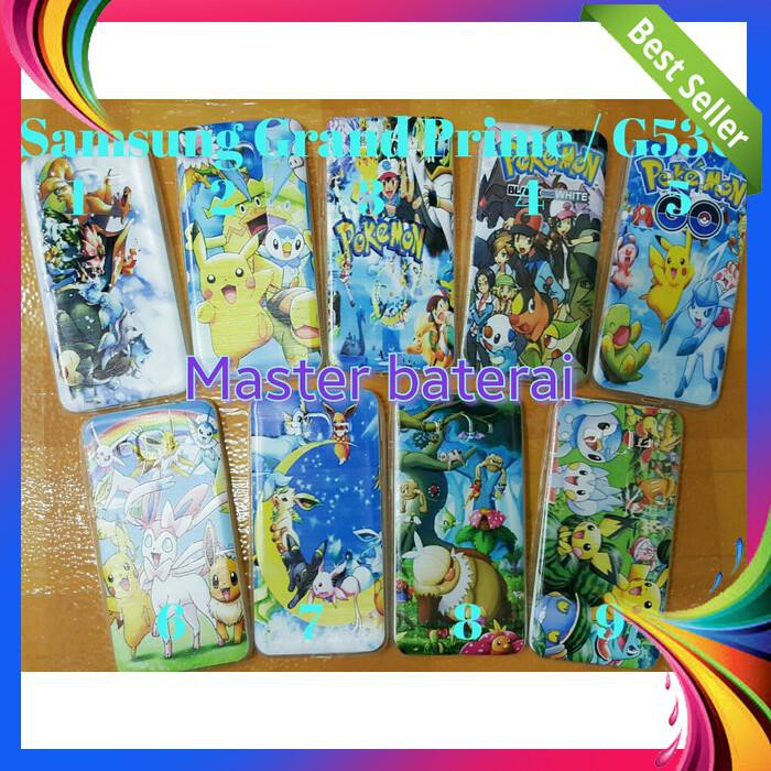 SOFTCASE MOTIF GAMBAR POKEMON SAMSUNG GRAND PRIME G530