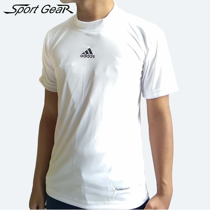 Baselayer Shortsleeve Adidas Lengan Pendek Gym Baju Olahraga