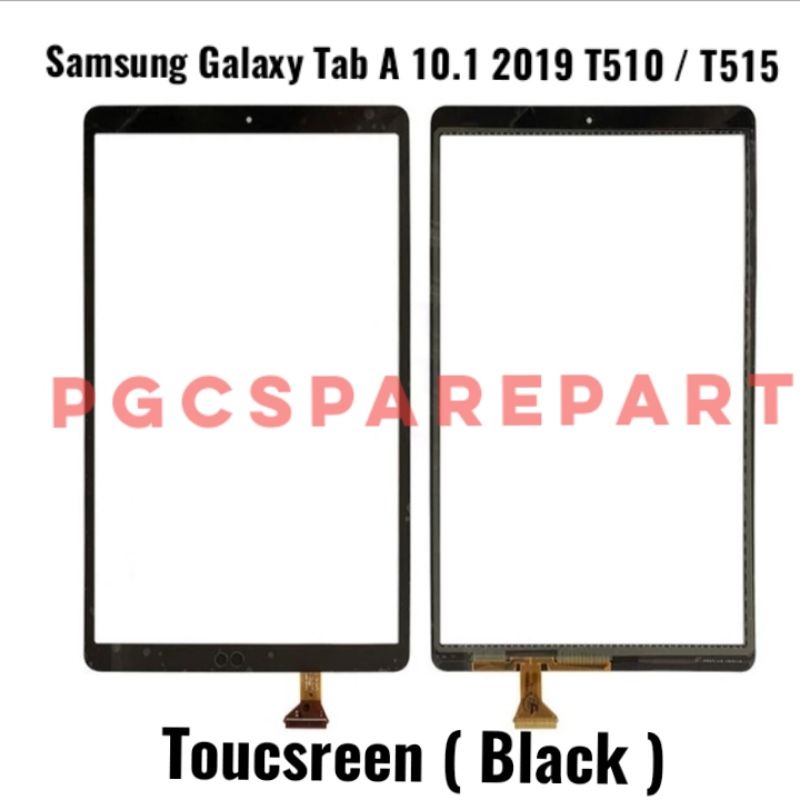 Original Touchscreen Samsung Galaxy Tab A 10.1" 2019 / T510 / T515 -  Tablet Saja Layar Sentuh Tab T