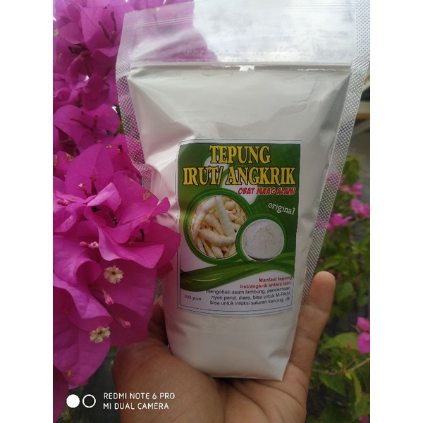 

TEPUNG PATI GARUT OBAT ASAM LAMBUNG ORIGINAL 1KG/PATI IRUT PETANI ASLI