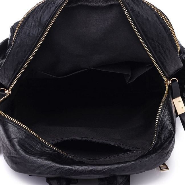 K8909 - BLACK/BROWN - TAS RANSEL BACKPACK PUNGGUNG KULIT PU LEATHER SALE TAS WANITA FASHION IMPORT MODIS ELEGAN TERMURAH TERLARIS TERBARU BAGSTORE JAKARTA TAS BATAM GT1364 LT1501 DJ2357 BQ2236 KPC8909 CR7060 B0224 EL6043 ZC1249