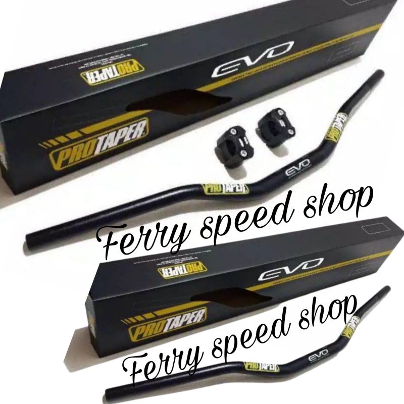 Stang protaper evo low / Stang fatbar + raiser protaper - stang fatbar protaper