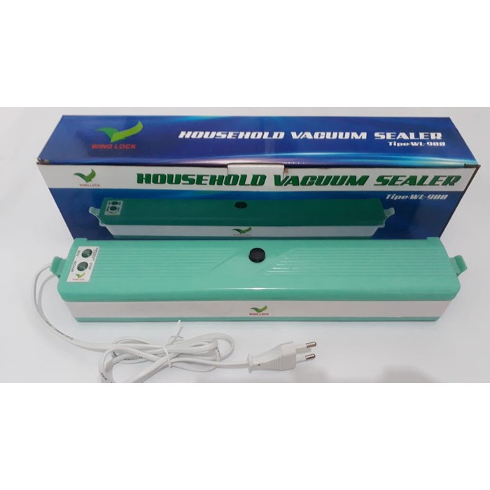 VACUUM SEALER ELEKTRIK ALAT PRES SEGEL MAKANAN GRATIS PLASTIK VA