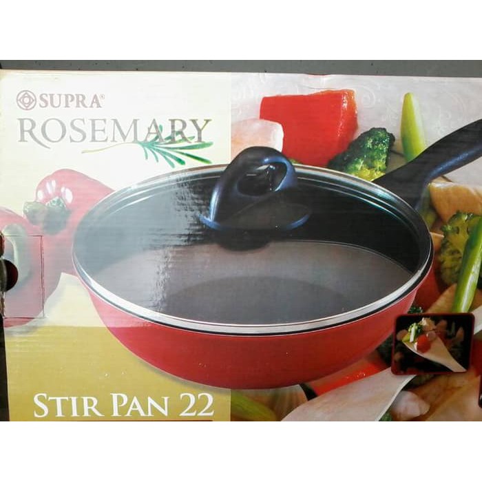 Wajan Stir Pan  22cm