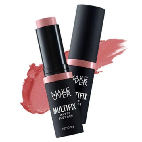 Make Over Multifix Matte Blusher 05 Heatshot