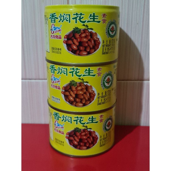 

kacang tanah merk gulong 170gram