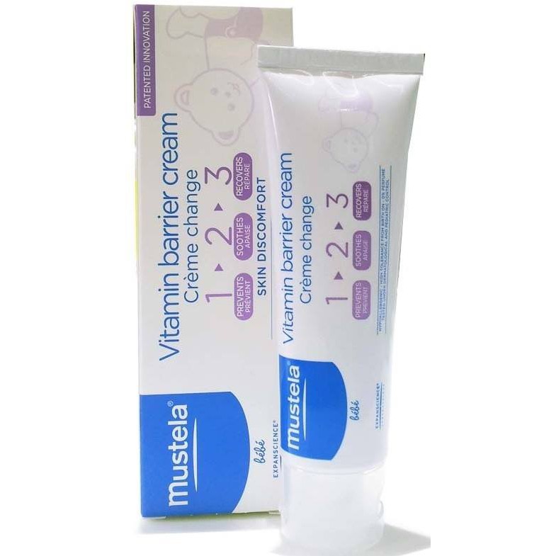 Mustela Barrier Cream 100ml / CREAM RUAM BAYI exp bln 08/2024