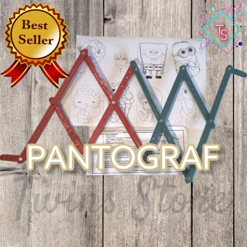 PANTOGRAF | Pantograf Pantograph Pantografh Mainan Anak Cerdas