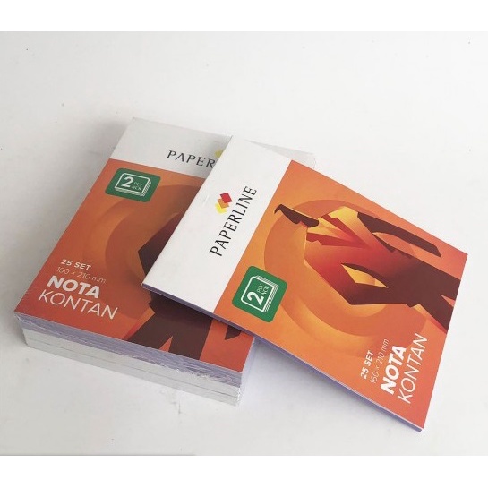 

PAPERLINE NOTA KONTAN NCR 2 PLY UKURAN BESAR