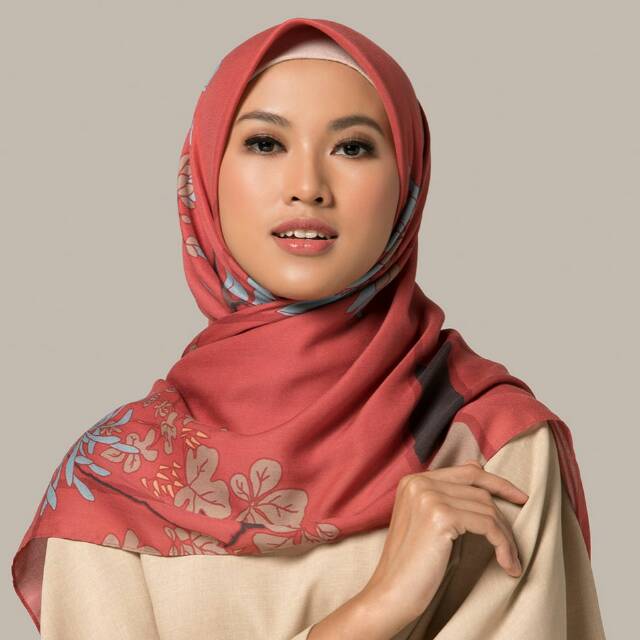 New Arrival Jana Scarf Papaya Kami. By KAMIIDEA