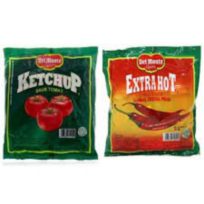 

Saos Tomat Sambal Extra Hot Delmonte Sachet