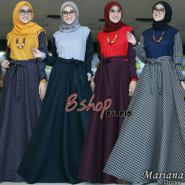Sale gamis mariana by b.shop original