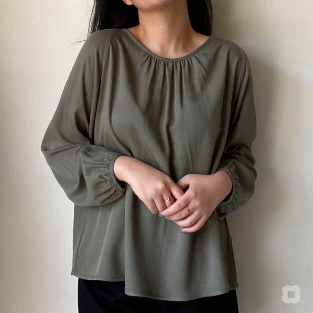 SCARLETT Blouse | Atasan Wanita | Cotton Club