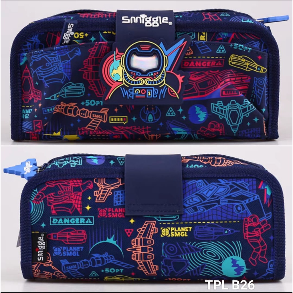 

(CBG) Tempat pensil import Smiggle original murah. bahan bagus. cocok untuk kado