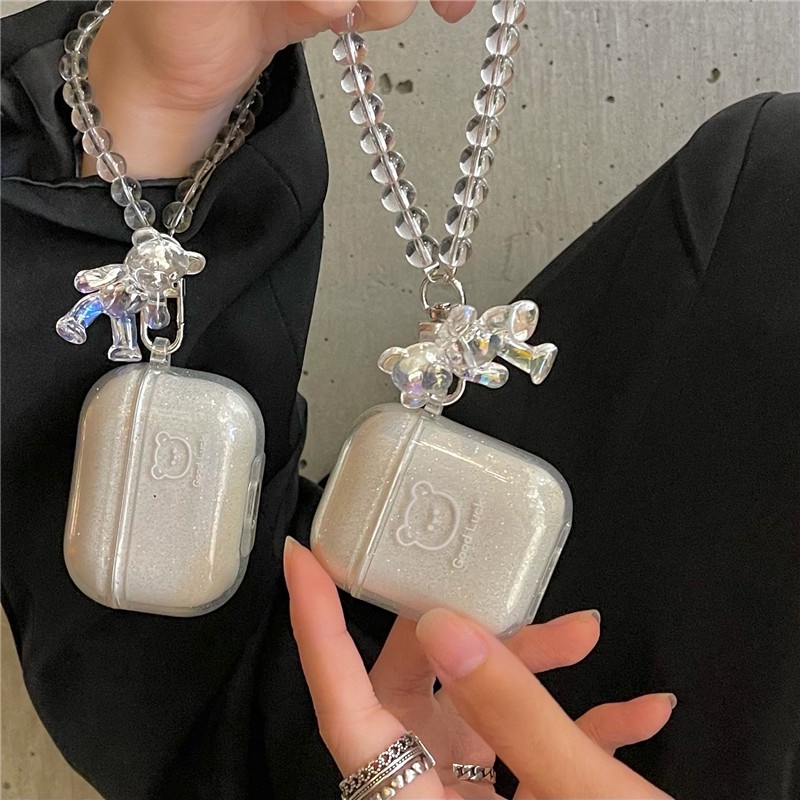 Ins Casing Soft Case Silikon Motif Kartun Untuk Apple AirPods 1 / 2 pro