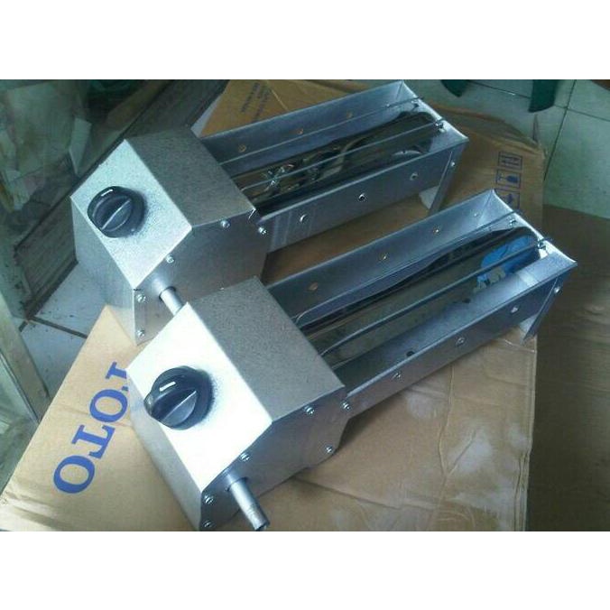 Panggangan sate gas / bakaran sate gasgas