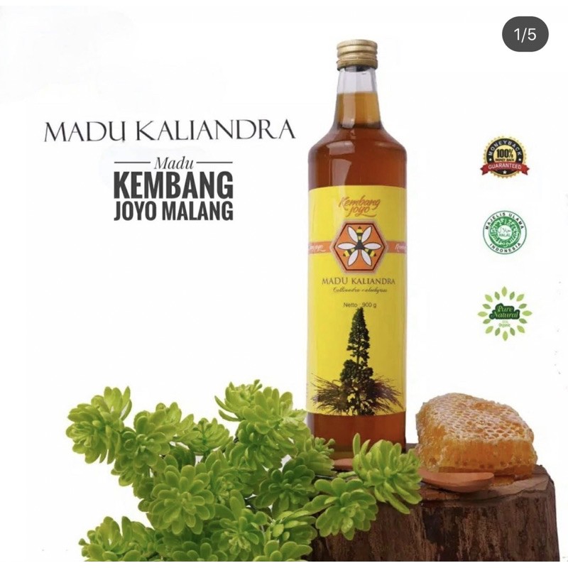 

Madu Kaliandra 900gr Madu Kembang Joyo
