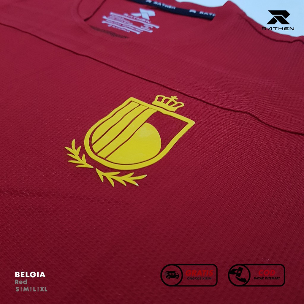 RATHEN - Jersey Belgia / Jersi negara euro worldcup