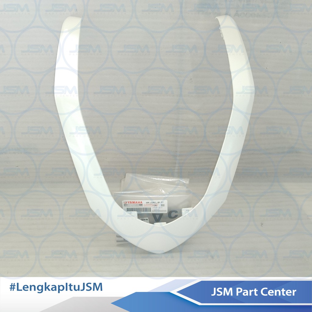 DASI NMAX 150 COVER TAMENG NMAX 150 PUTIH 2DP-F2865-00-P1