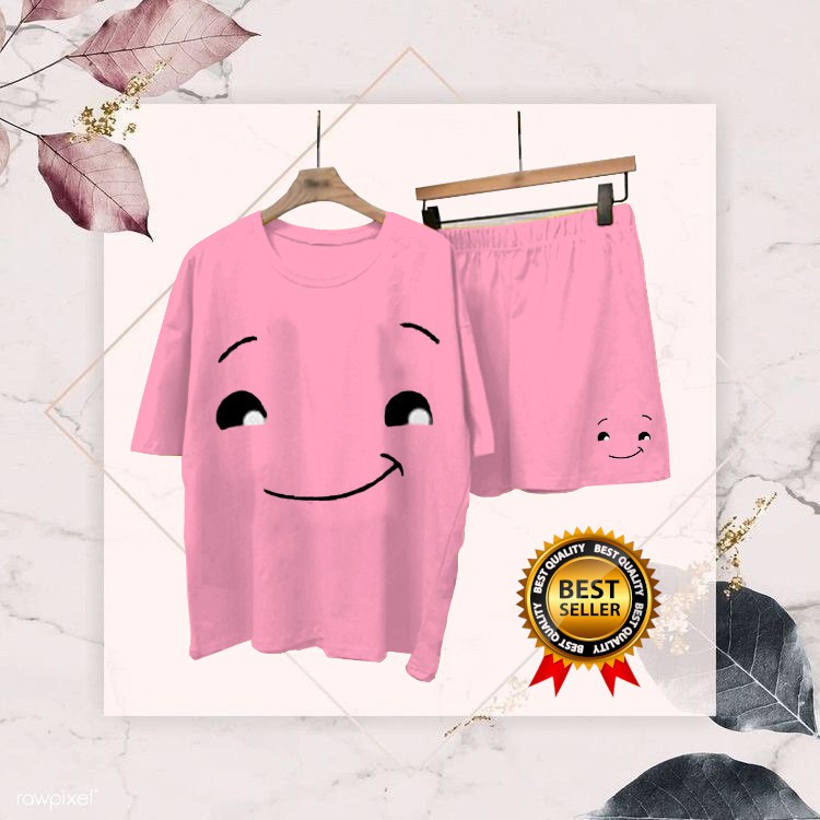 VISION ONLINE-SETELAN WANITA TERBARU 2021 KEKINIAN MURAH/ATASAN DAN CELANA/ TERBARU/COD/BAJU TIDUR