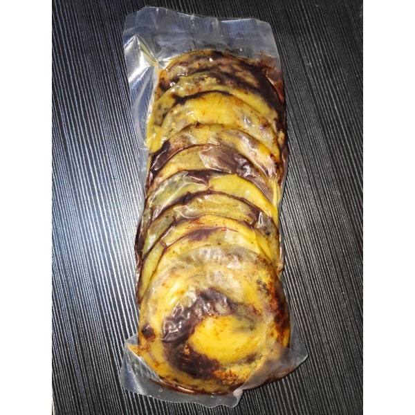 

ROTI CANE/ROTI MARYAM/ROTI ARAB VARIAN COKLAT ISI 10PCS